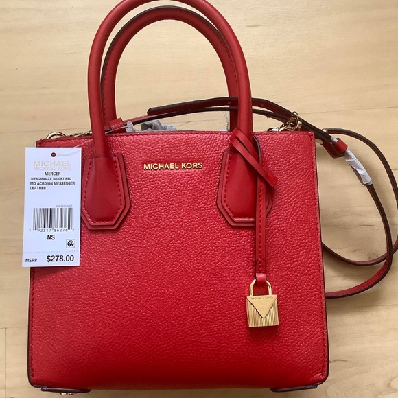 MICHAEL KORS ハンドバッグ 30S6GAPT2L 801 RED MICHAEL KORS ハンドバッグ 30S6GAPT2L 801 RED (Michael Kors